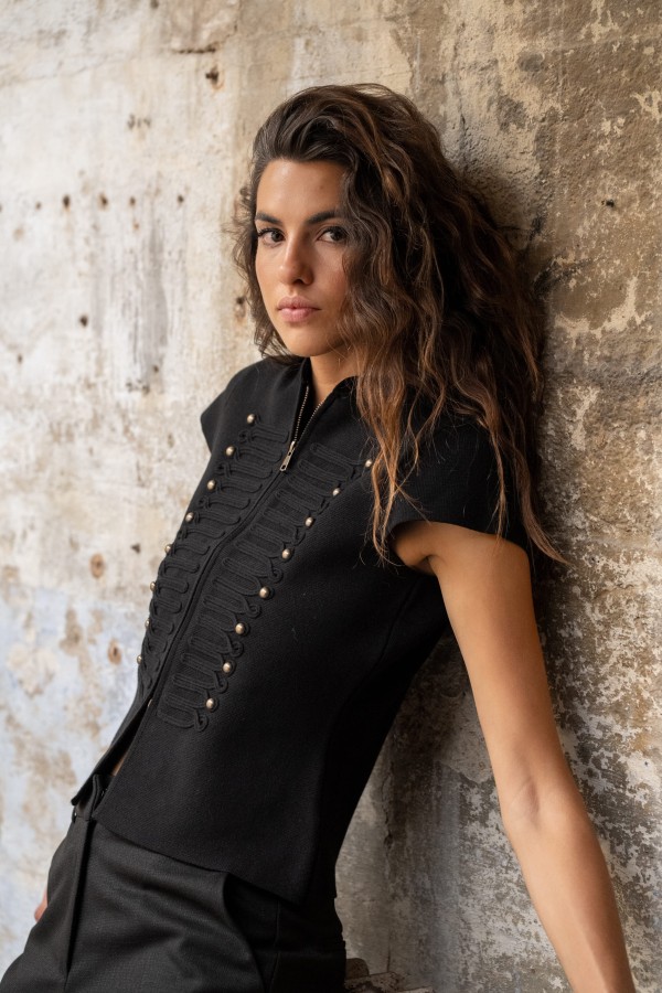 Gilet officier Paola - Lulumary 2