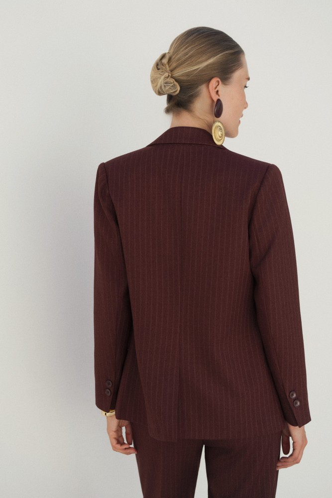 Blazer à rayures Victoria - Lulumary