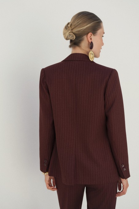 Blazer à rayures Victoria - Lulumary