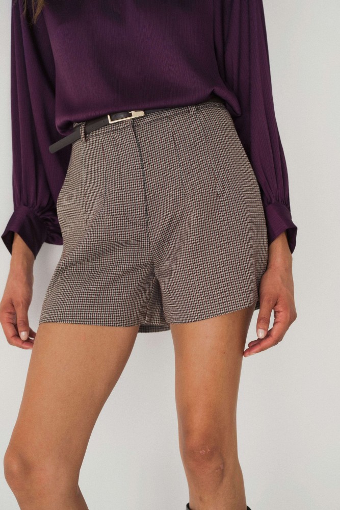 Short à carreaux Charlie - Lulumary