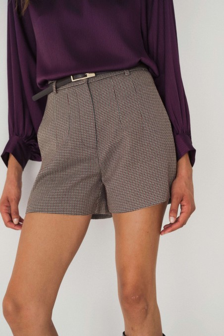 Short à carreaux Charlie - Lulumary