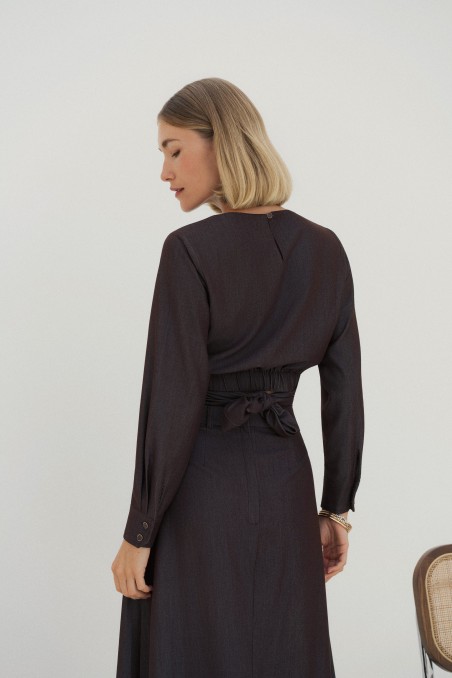 Blouse en jean Romy - Lulumary