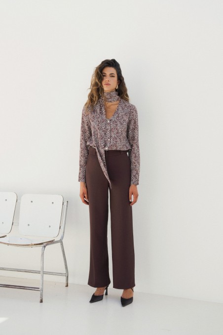 Chemise imprimé cachemire Lila - Lulumary