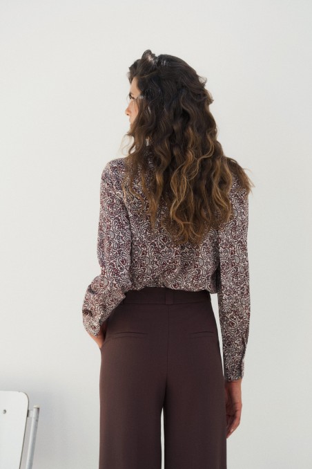 Chemise imprimé cachemire Lila - Lulumary