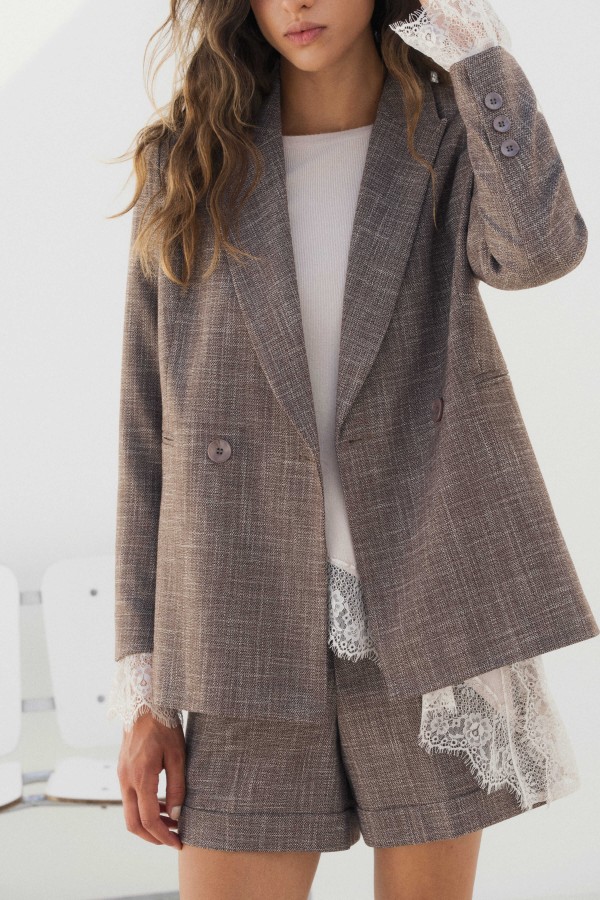 Blazer long Clémence - Lulumary