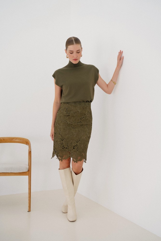 Pull sans manches Rosalie - Lulumary