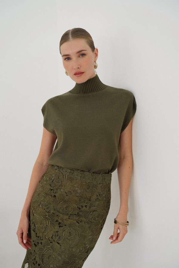 Pull sans manches Rosalie - Lulumary