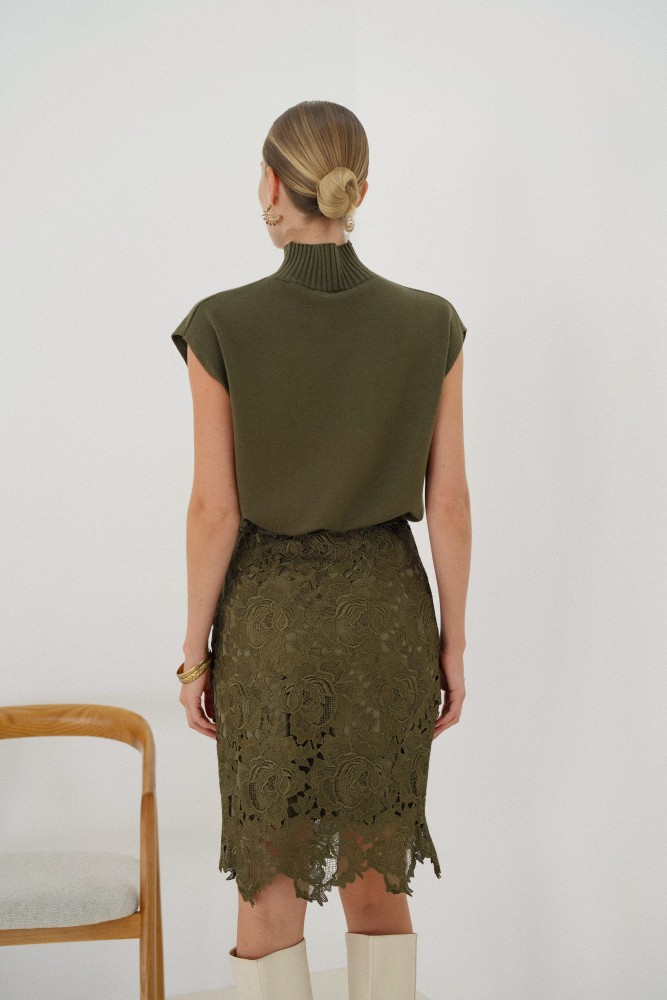 Pull sans manches Rosalie - Lulumary